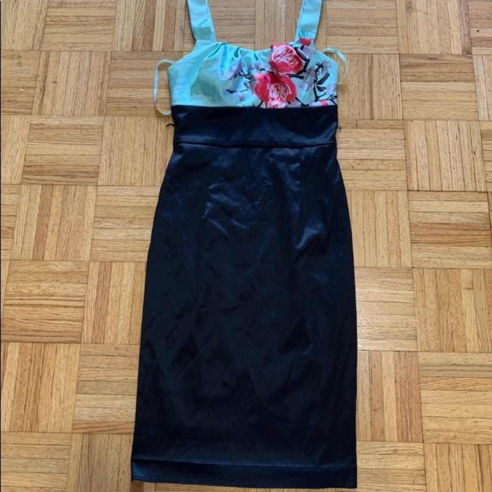 Le Chateau Empire Waist Dress